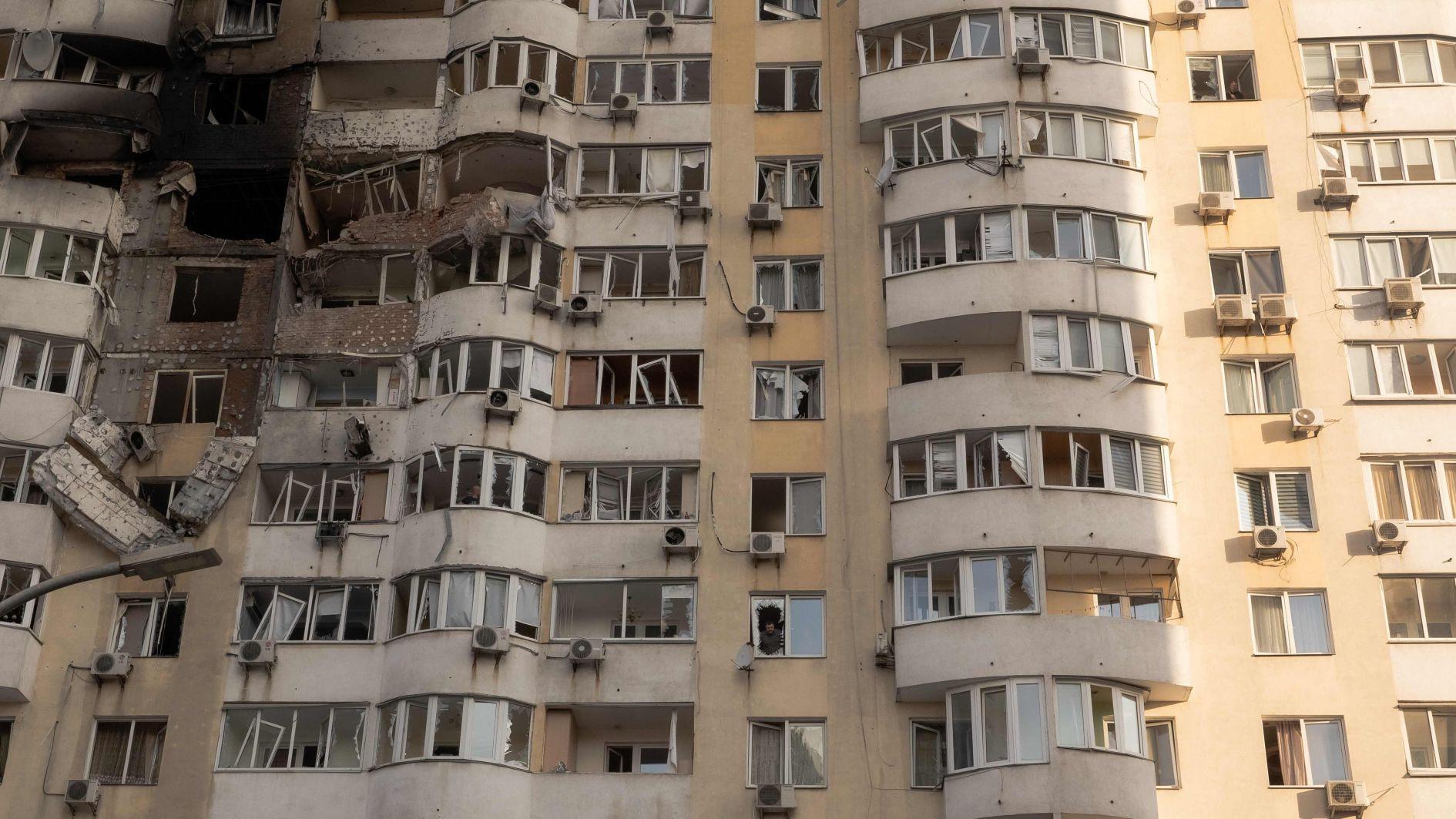 Russian attack on Ukraine capital kills four