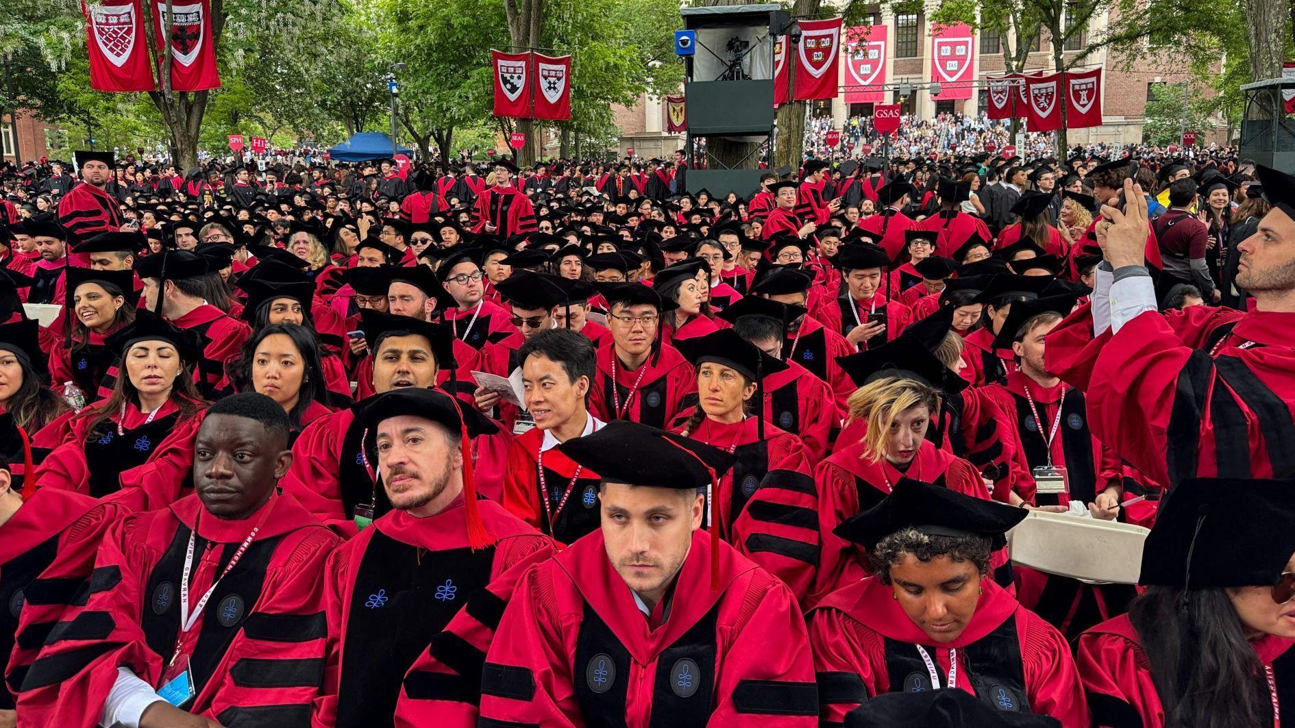 Court blocks Trumps new ban on foreign students at Harvard
