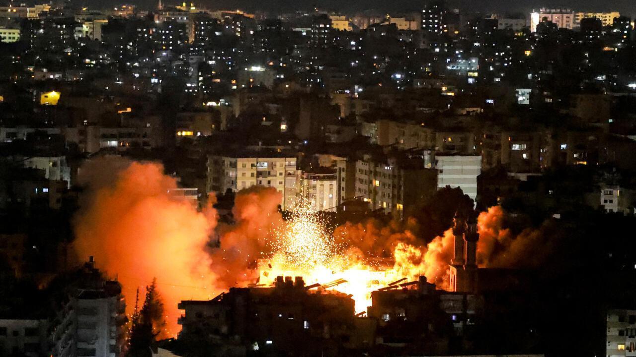 Israel warns of more Lebanon strikes if Hezbollah not disarmed