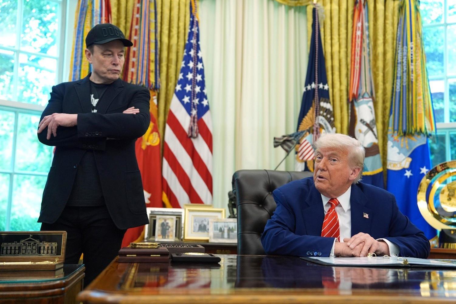 Trump threatens Musk with serious consequences in spending bill row