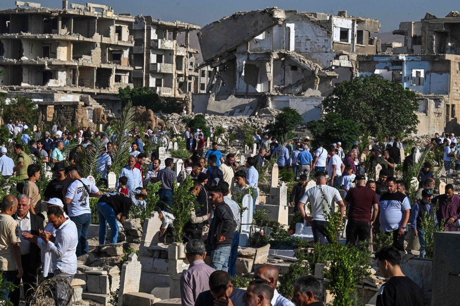 Syrias top religious body bans revenge killings