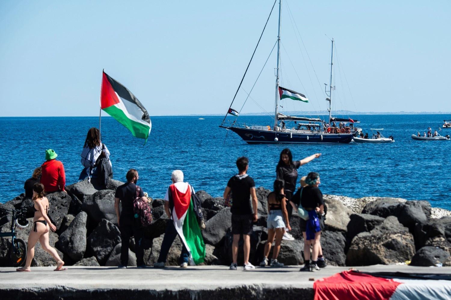 Israel says to block Gaza-bound aid boat carrying Greta Thunberg
