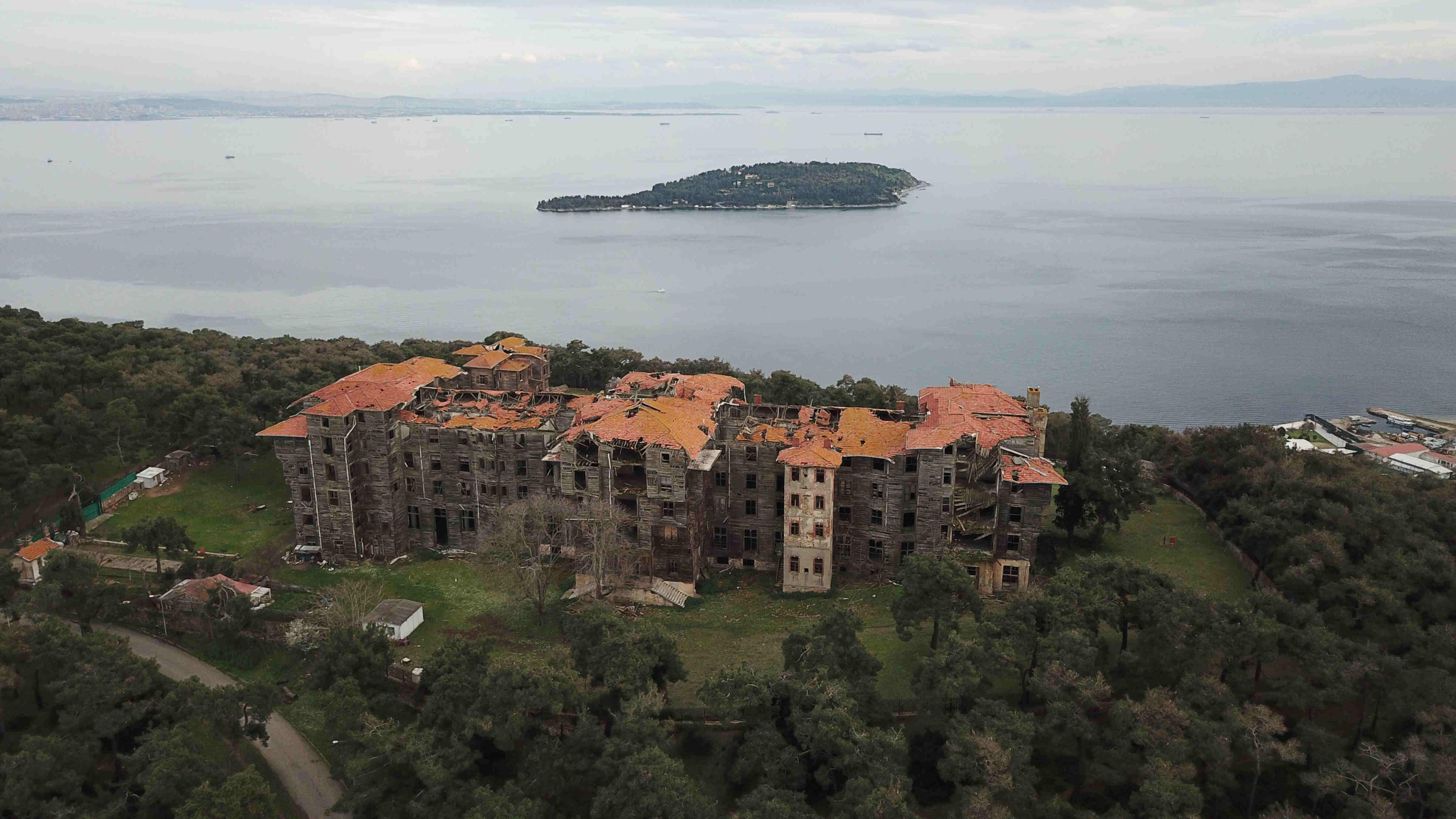 Greek orphanage on Büyükada set to become hotel