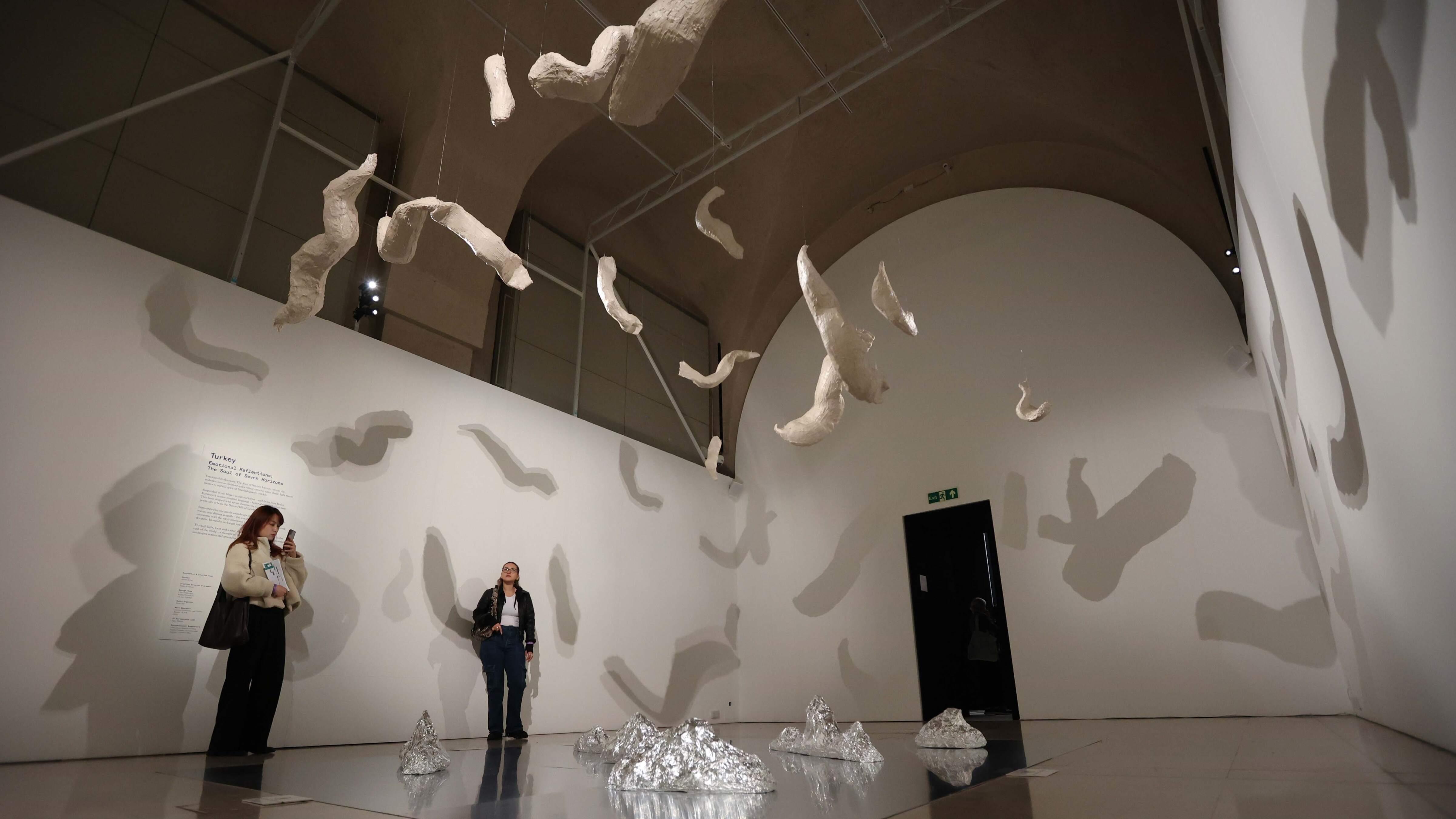 Turkish artist brings Istanbul’s spirit to life at London Design Biennale