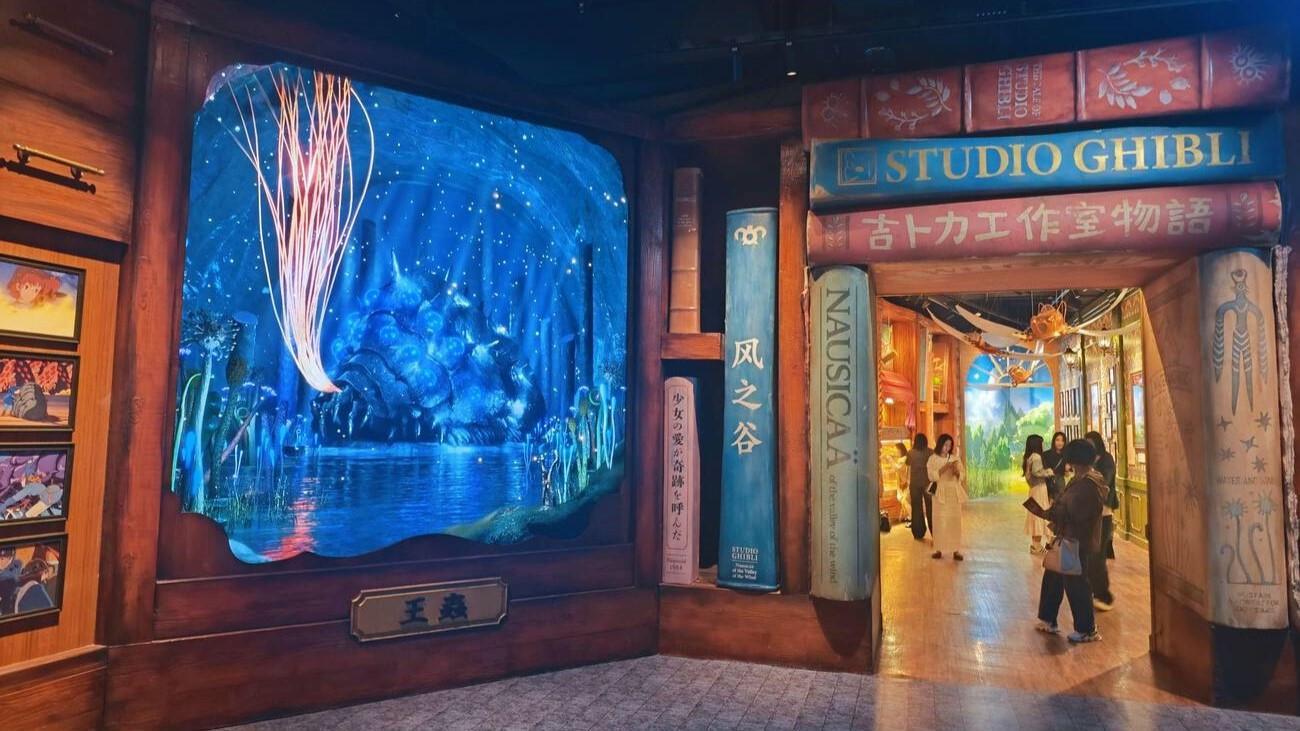 Japans Oscar-winning anime house Studio Ghibli turns 40