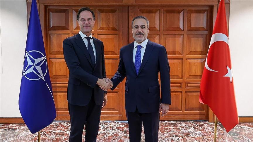 FM Fidan discusses Gaza, Ukraine with NATO chief