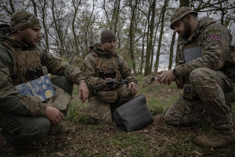 NATO learns as Ukraines creativity changes battlefield