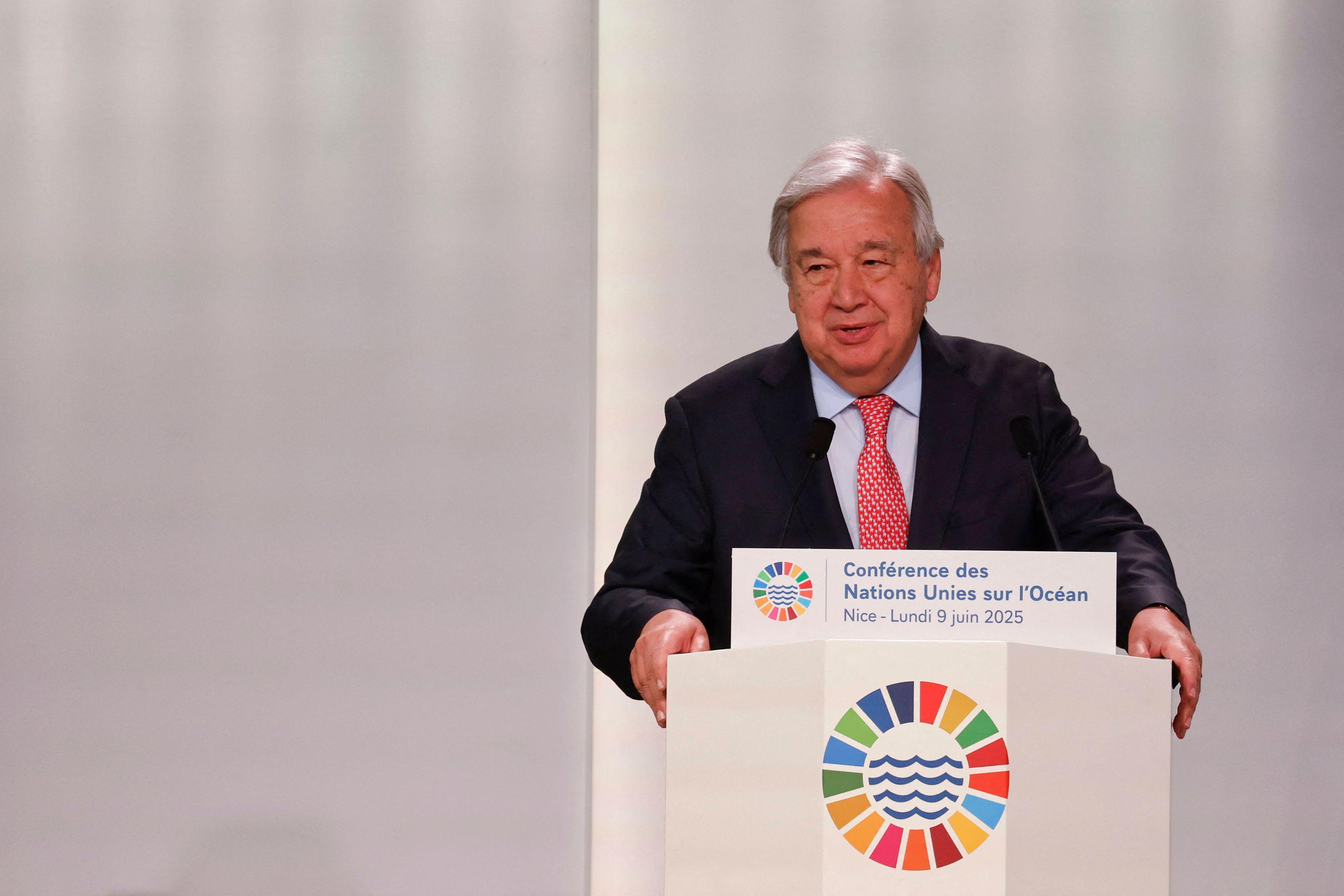 Dont let deep sea become wild west, Guterres tells world leaders