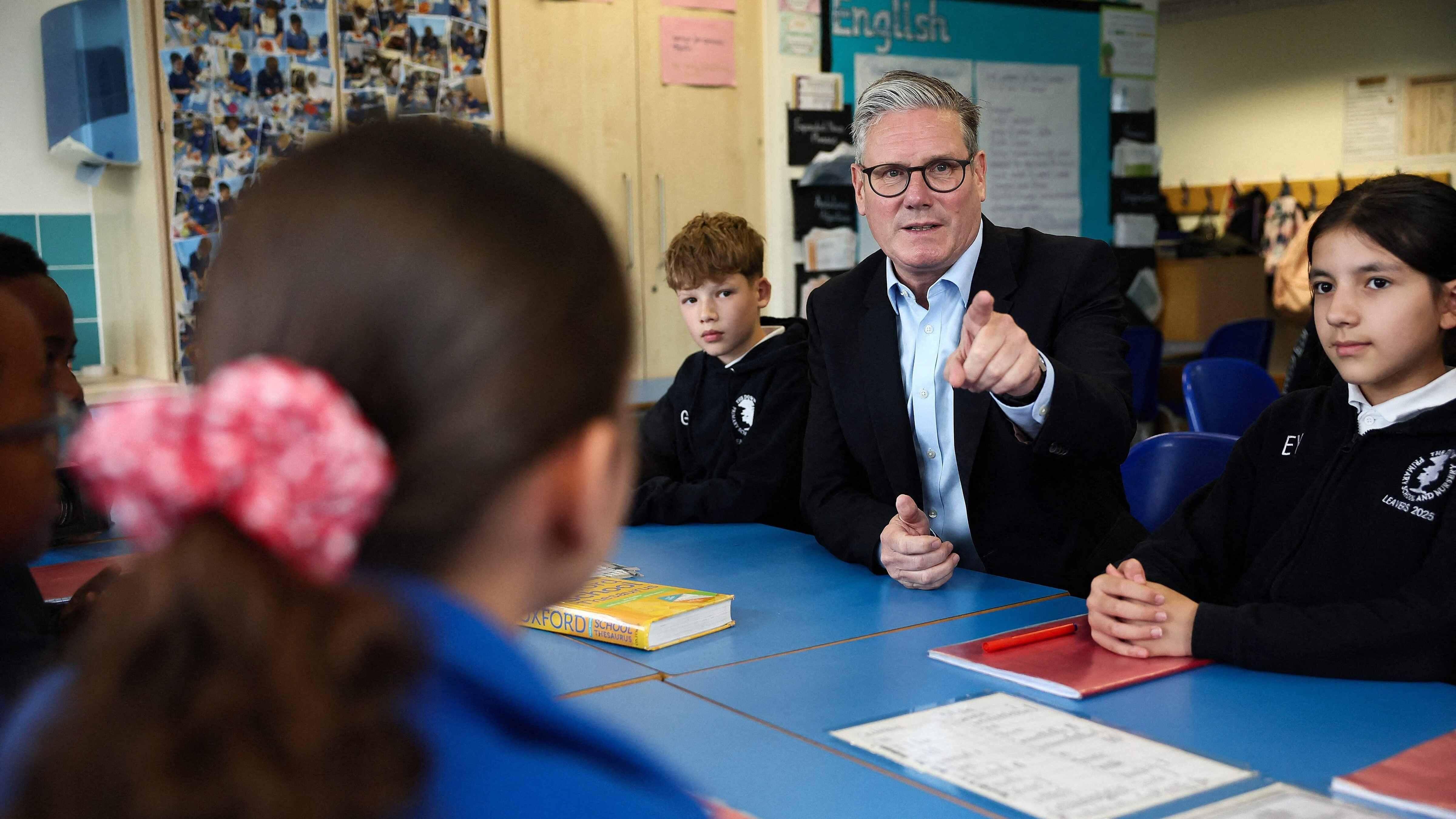 UK launches AI skills drive for workers and schoolchildren