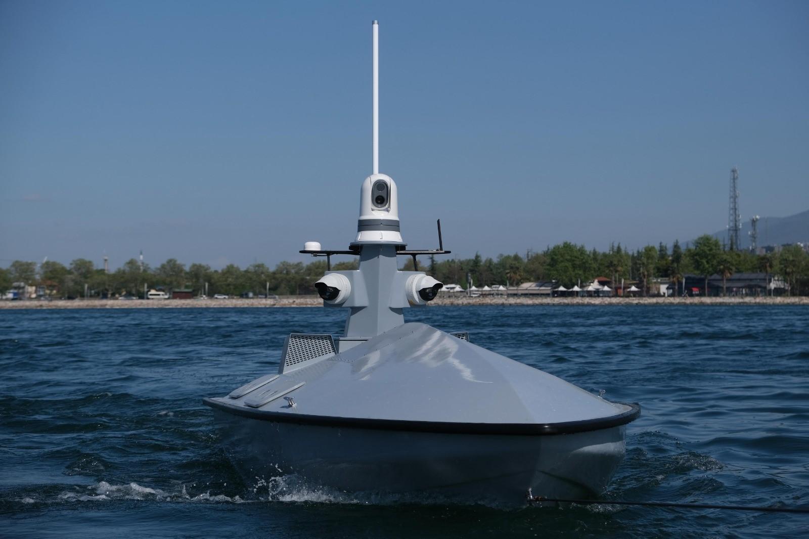 PİRANA KİDA drone aces naval strike tests