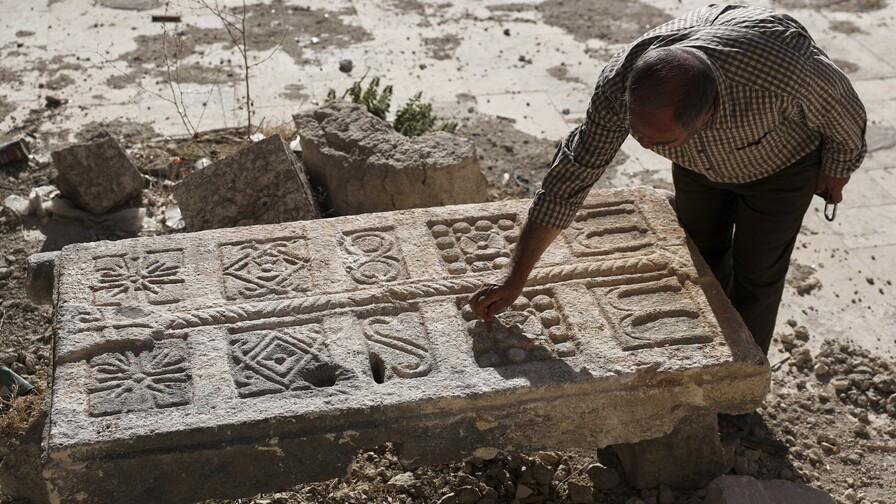 Looting, trafficking of Syrian antiquties soar: Report