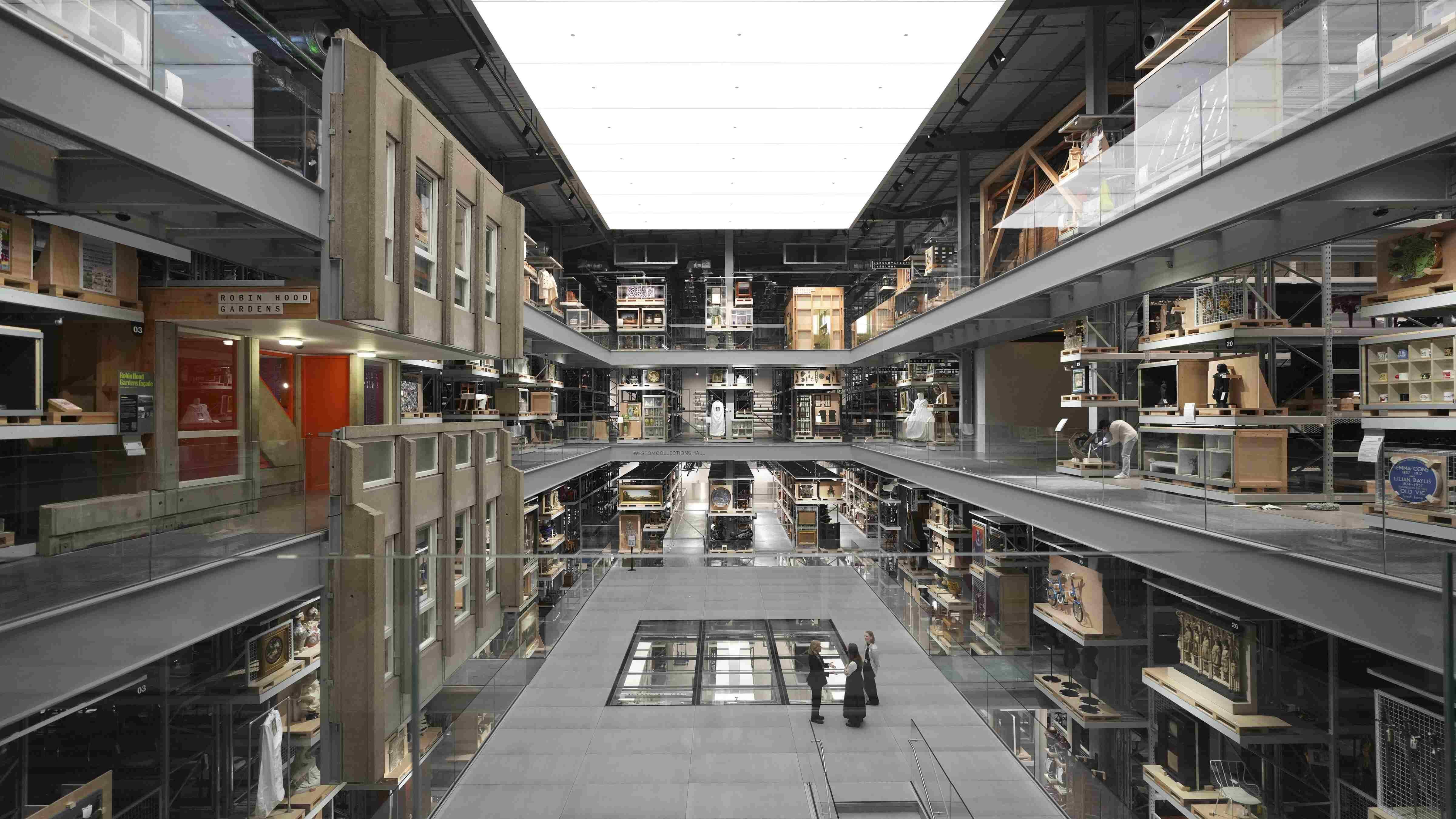 London museum lets visitors get their hands on 5,000 years of creativity