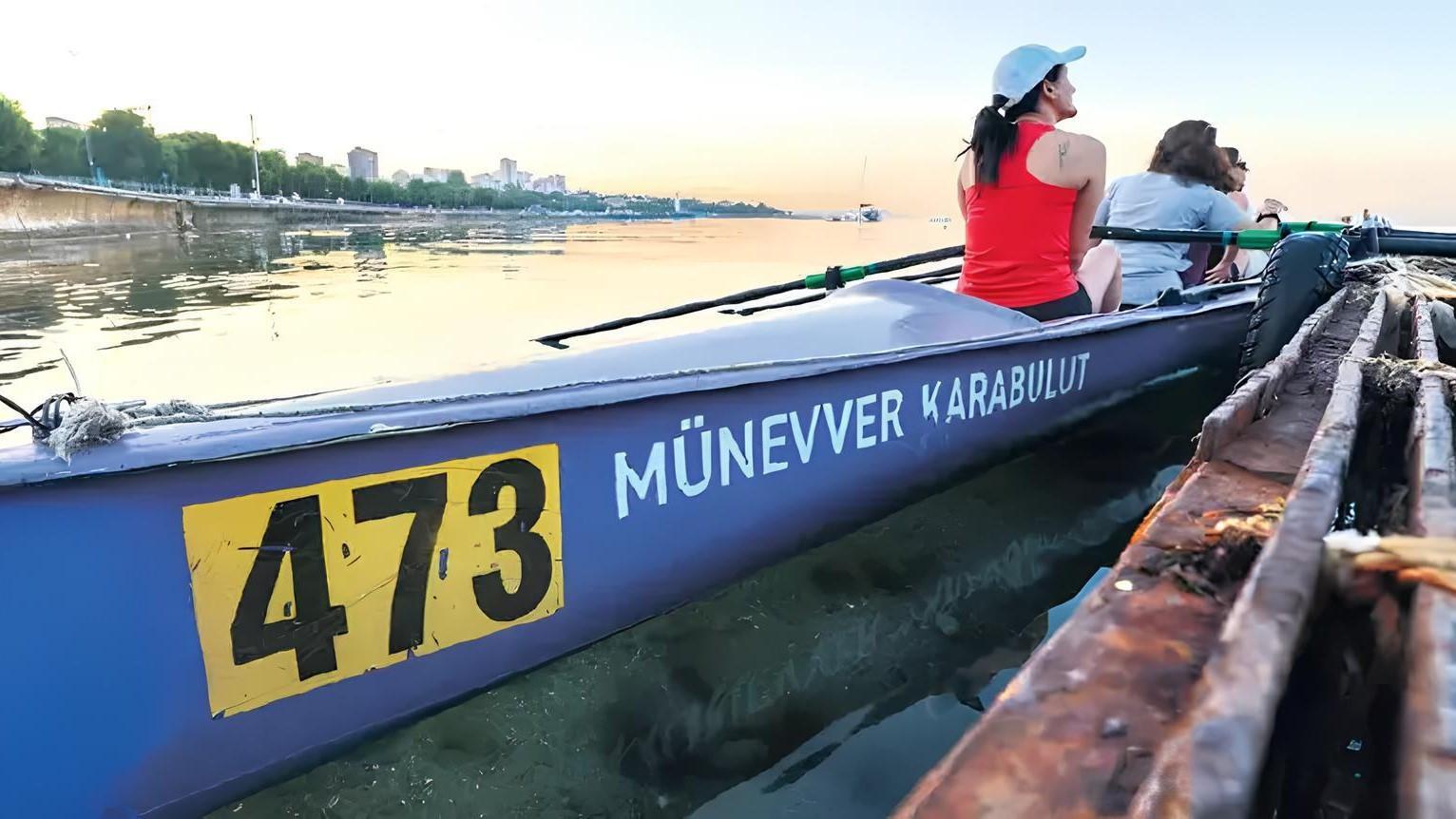 Istanbul rowing club names boats after femicide victims in rare tribute