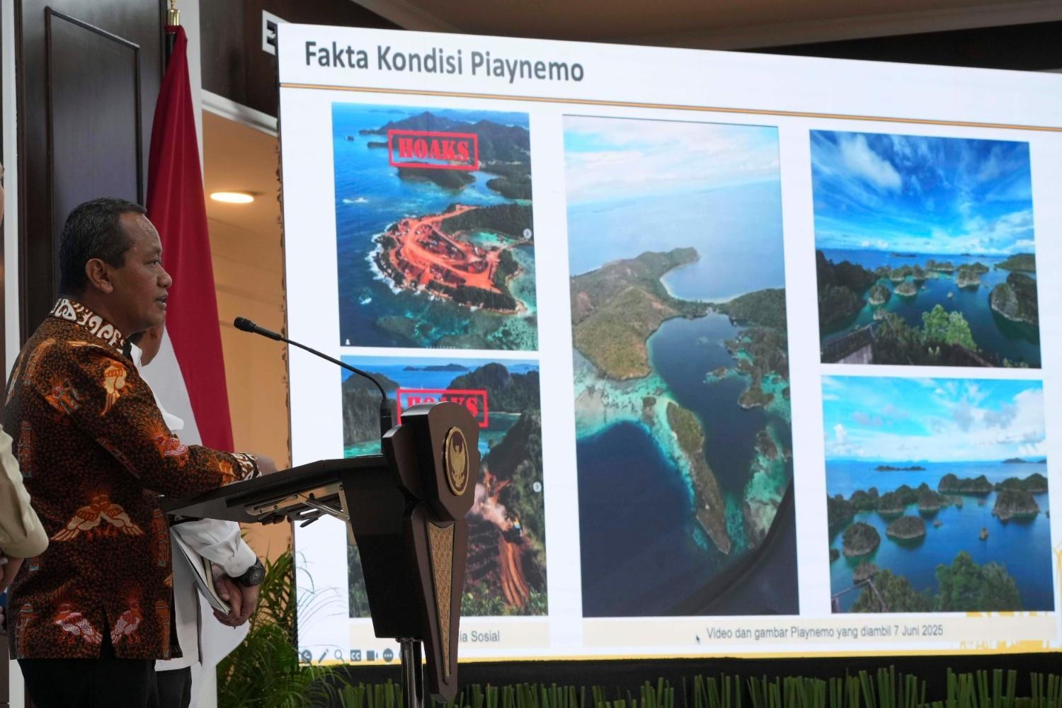 Indonesia revokes most mining permits in dive hotspot Raja Ampat