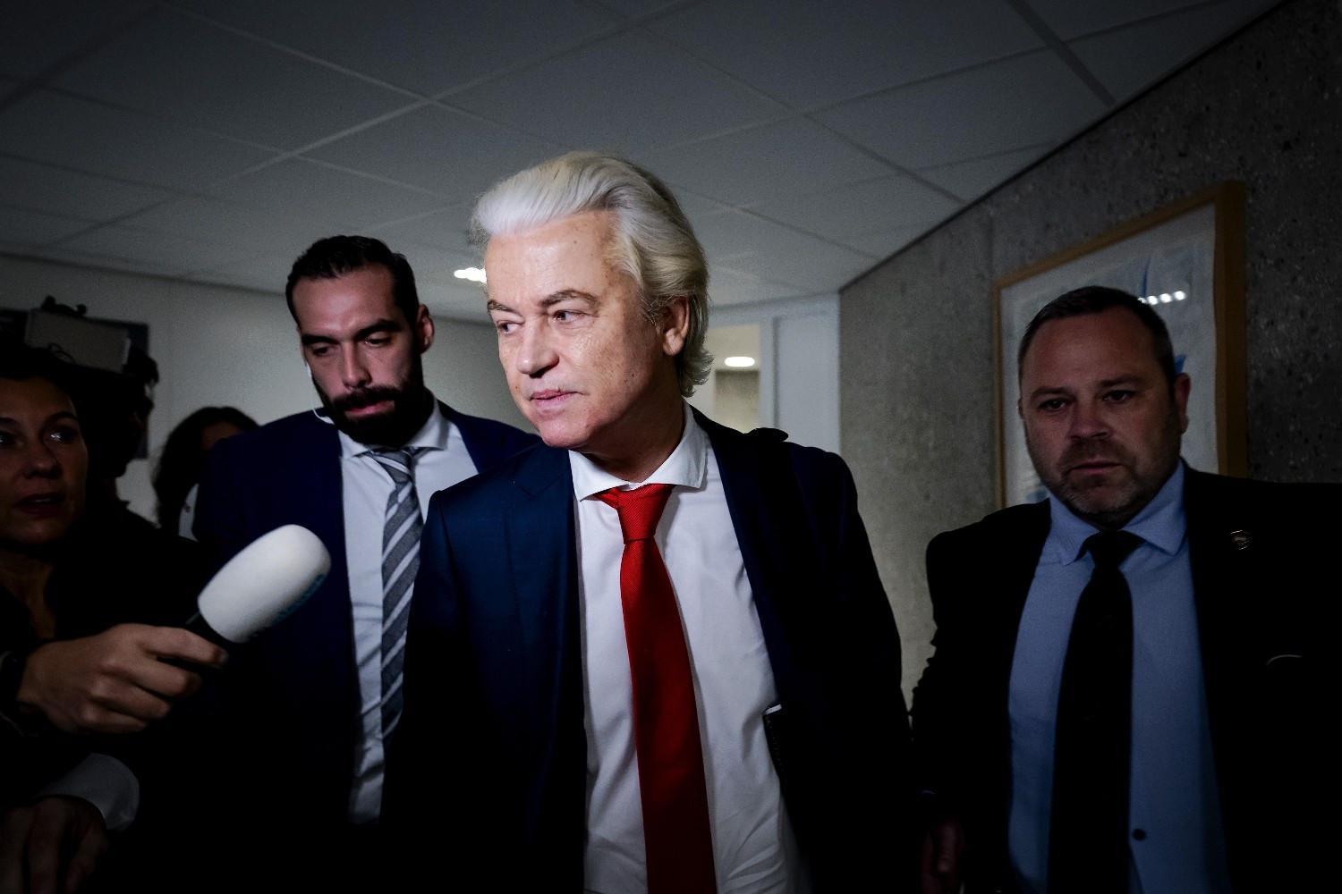 Wilders isolated as Dutch election sniping starts