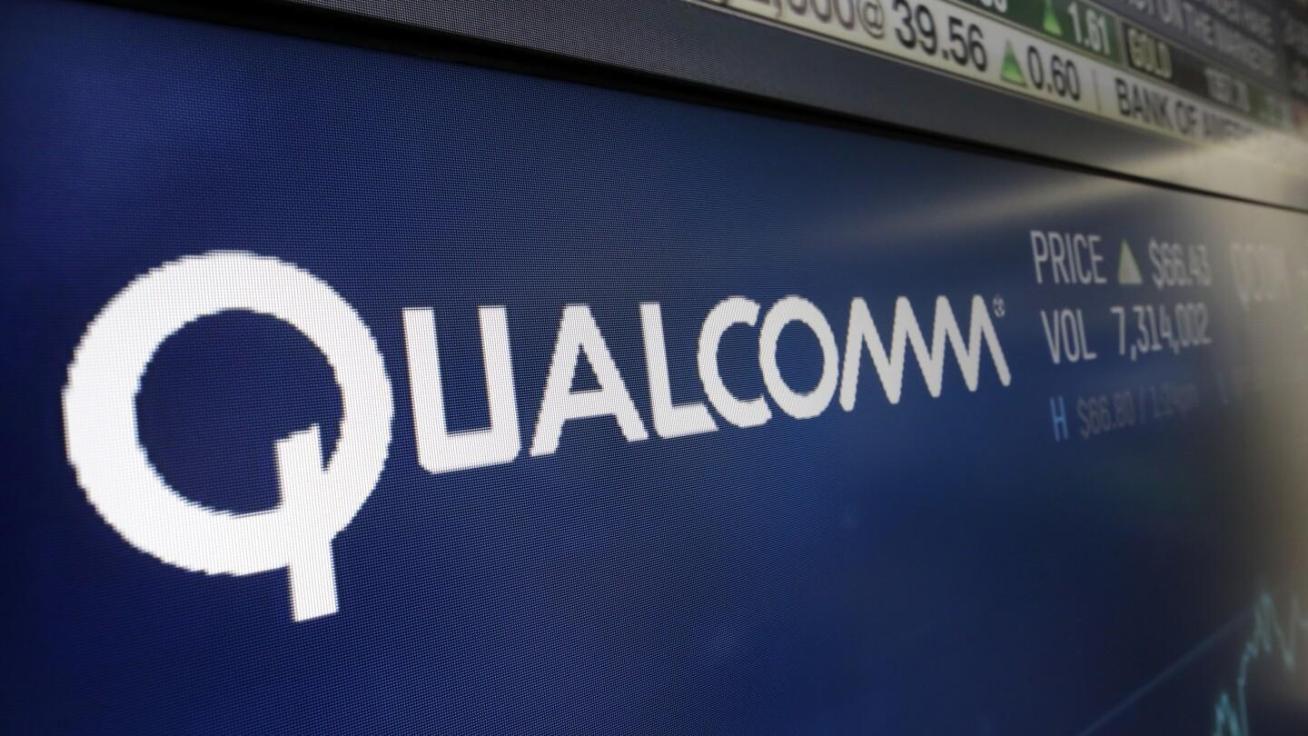 Chipmaker Qualcomm to buy Alphawave for $2.4 billion