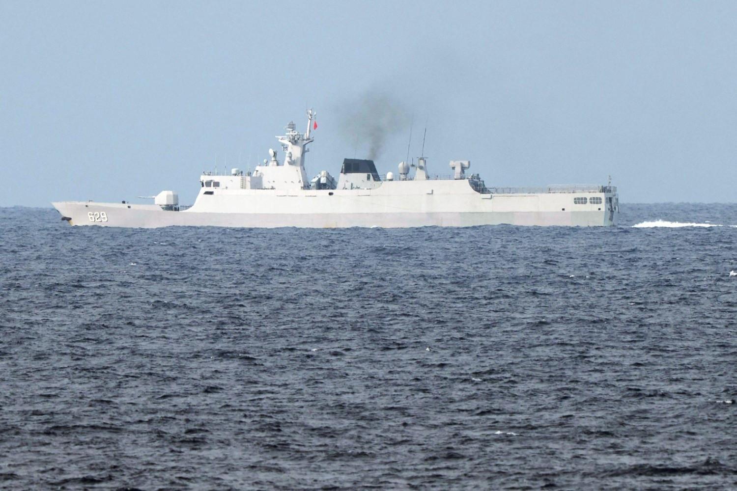 Japan says two Chinese aircraft carriers seen in Pacific