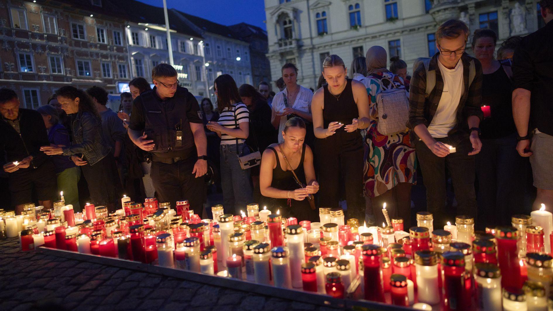 Austria mourns victims of school shooting