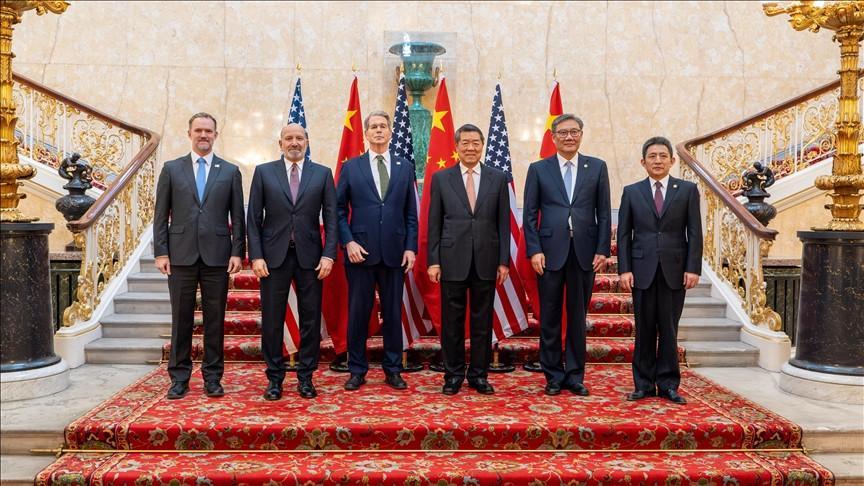 US, China agree on trade framework after high-level talks