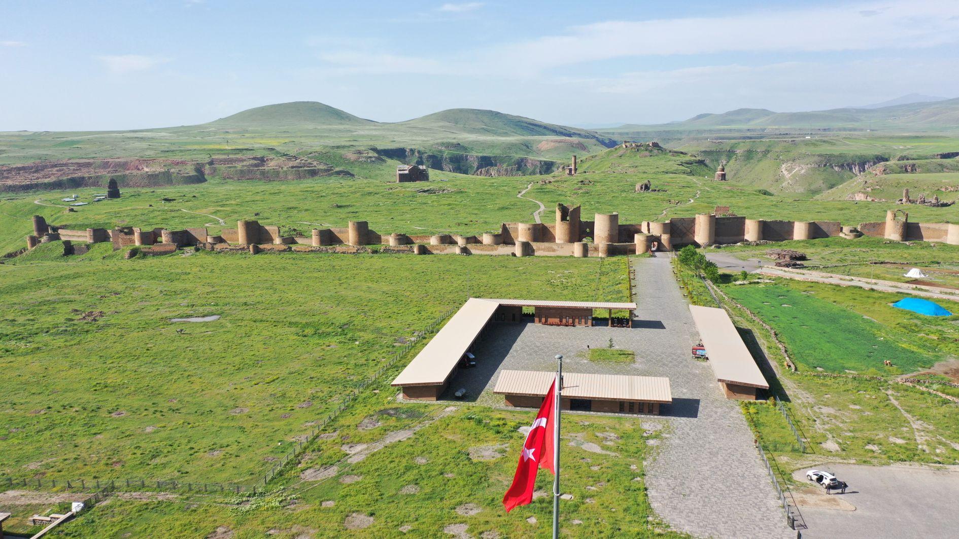 Centuries-old Ani walls still standing strong