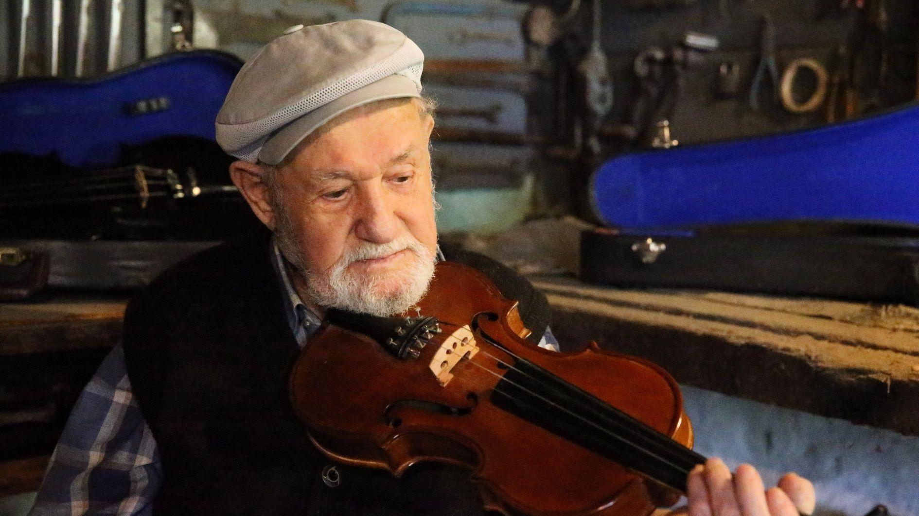 Melodies from Yusuf Dede’s violins heard around the world