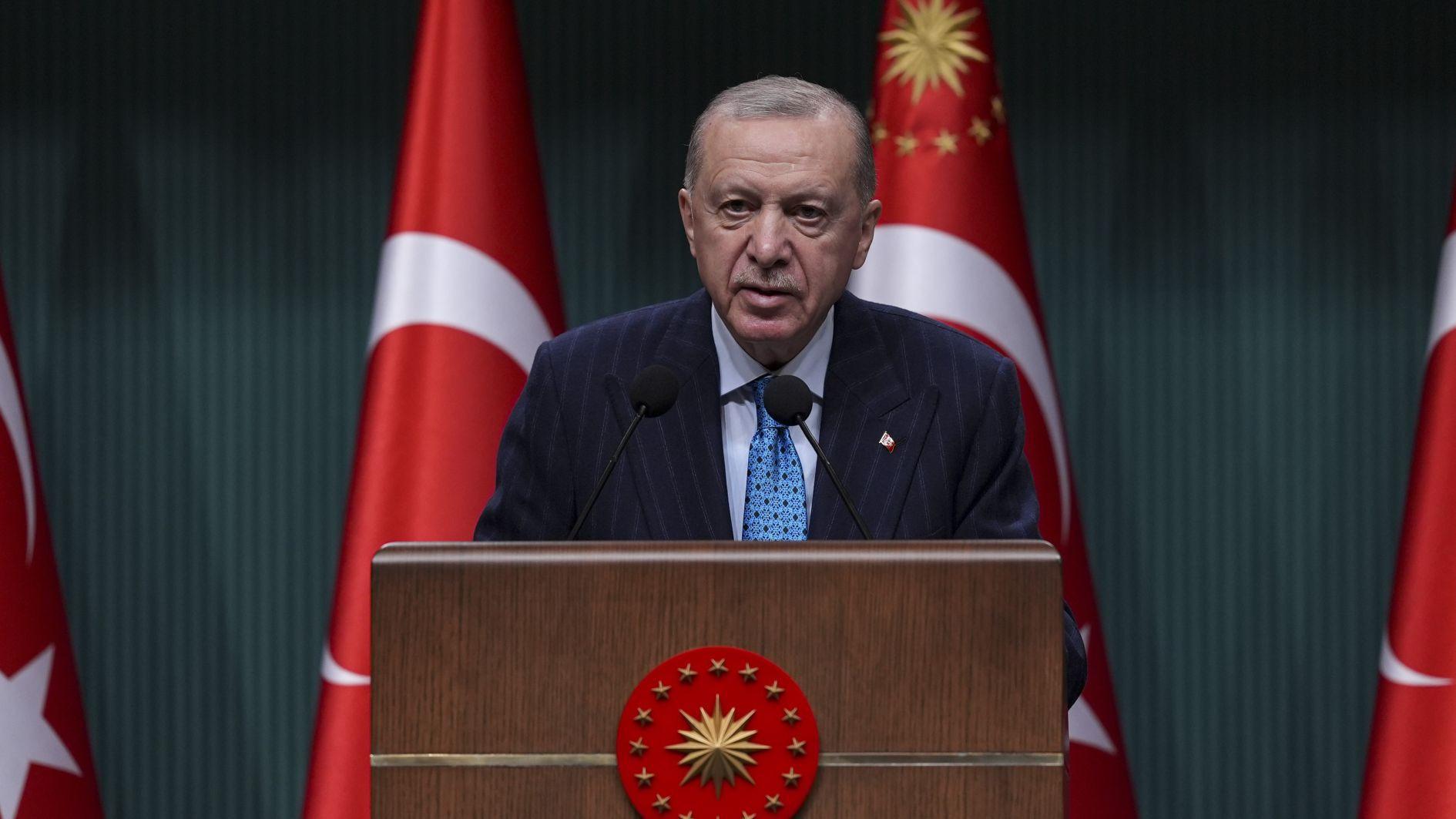 Erdoğan marks 157th anniversary of Turkish Red Crescent