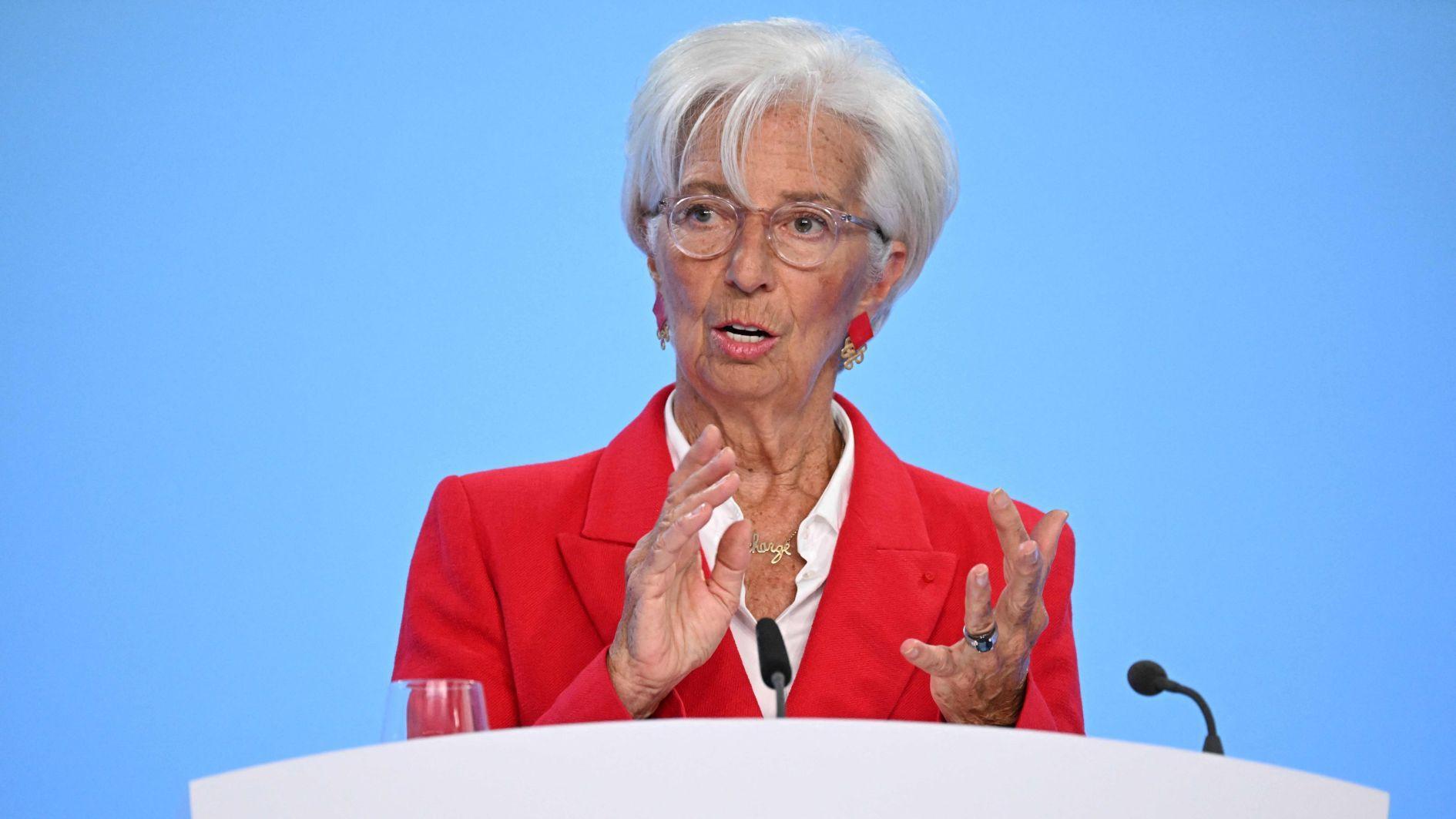 ECBs Lagarde slams coercive trade policies