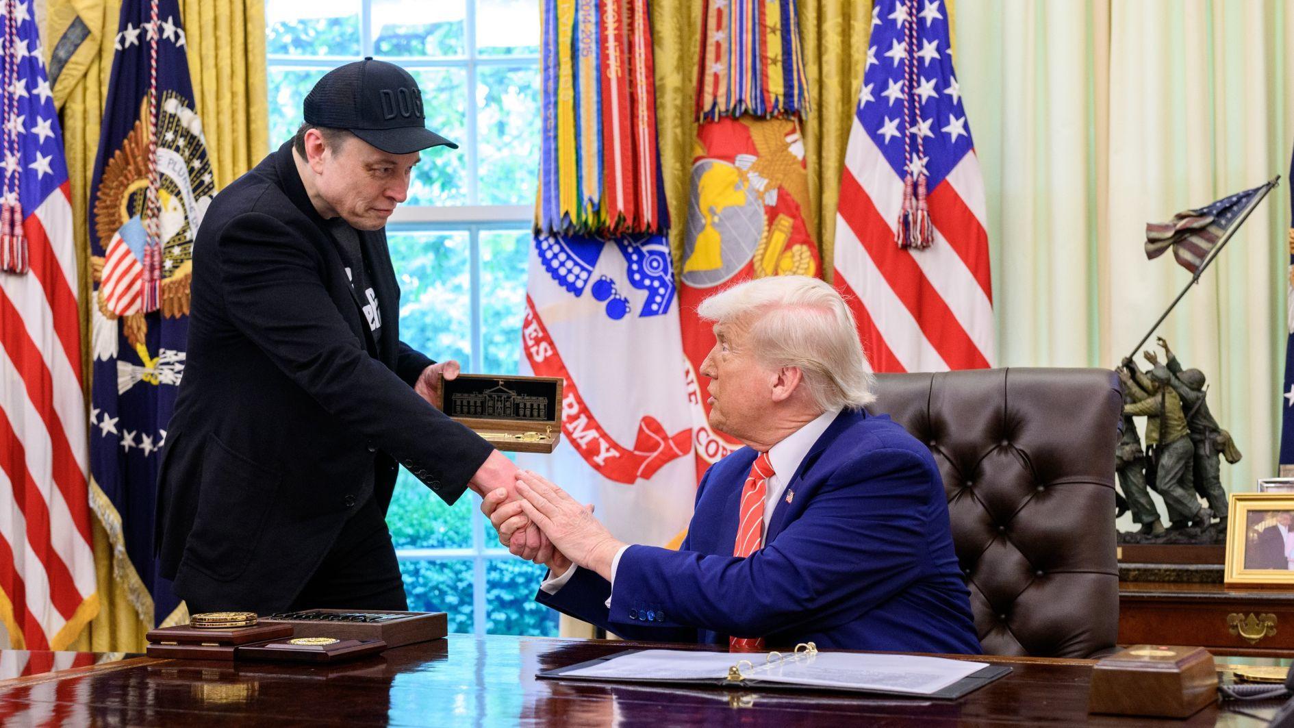 Musk regrets some of his Trump criticisms, says they went too far