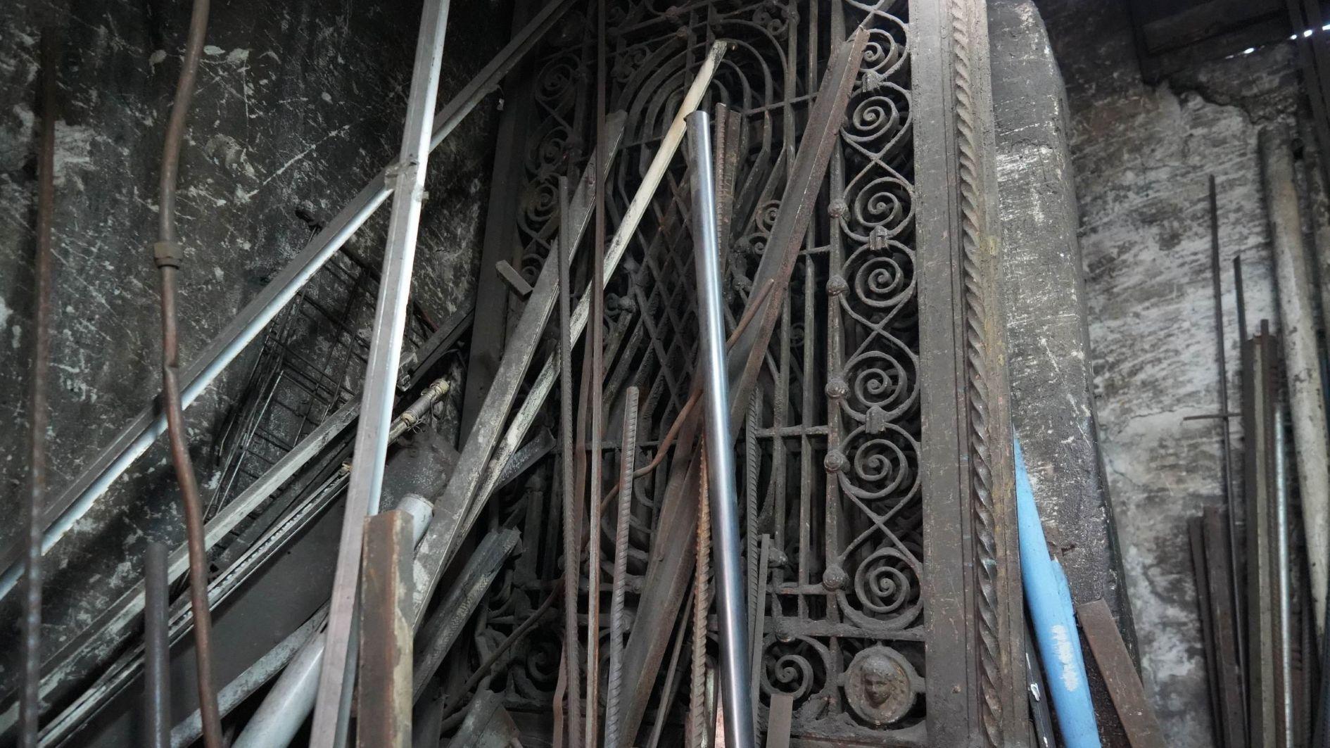 Turkish blacksmith guards rare ancient door despite high offers