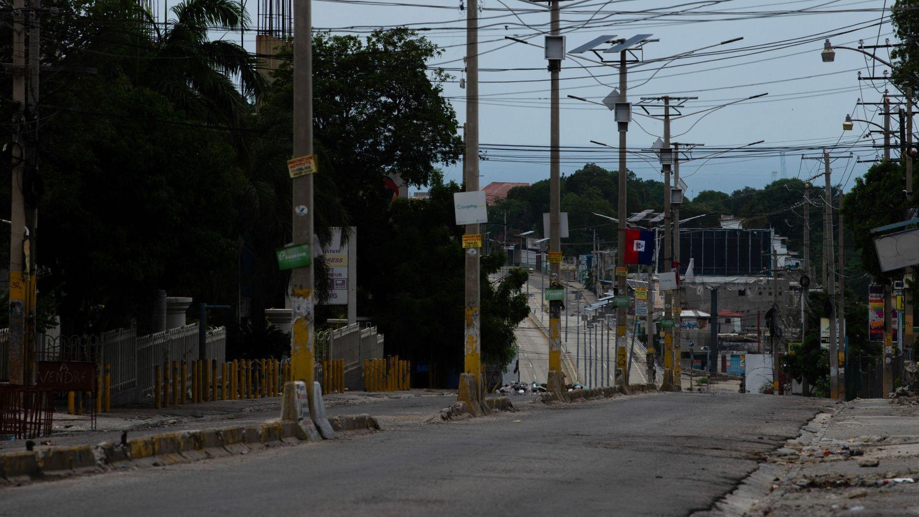 Haiti violence displaces a record 1.3 million people: UN