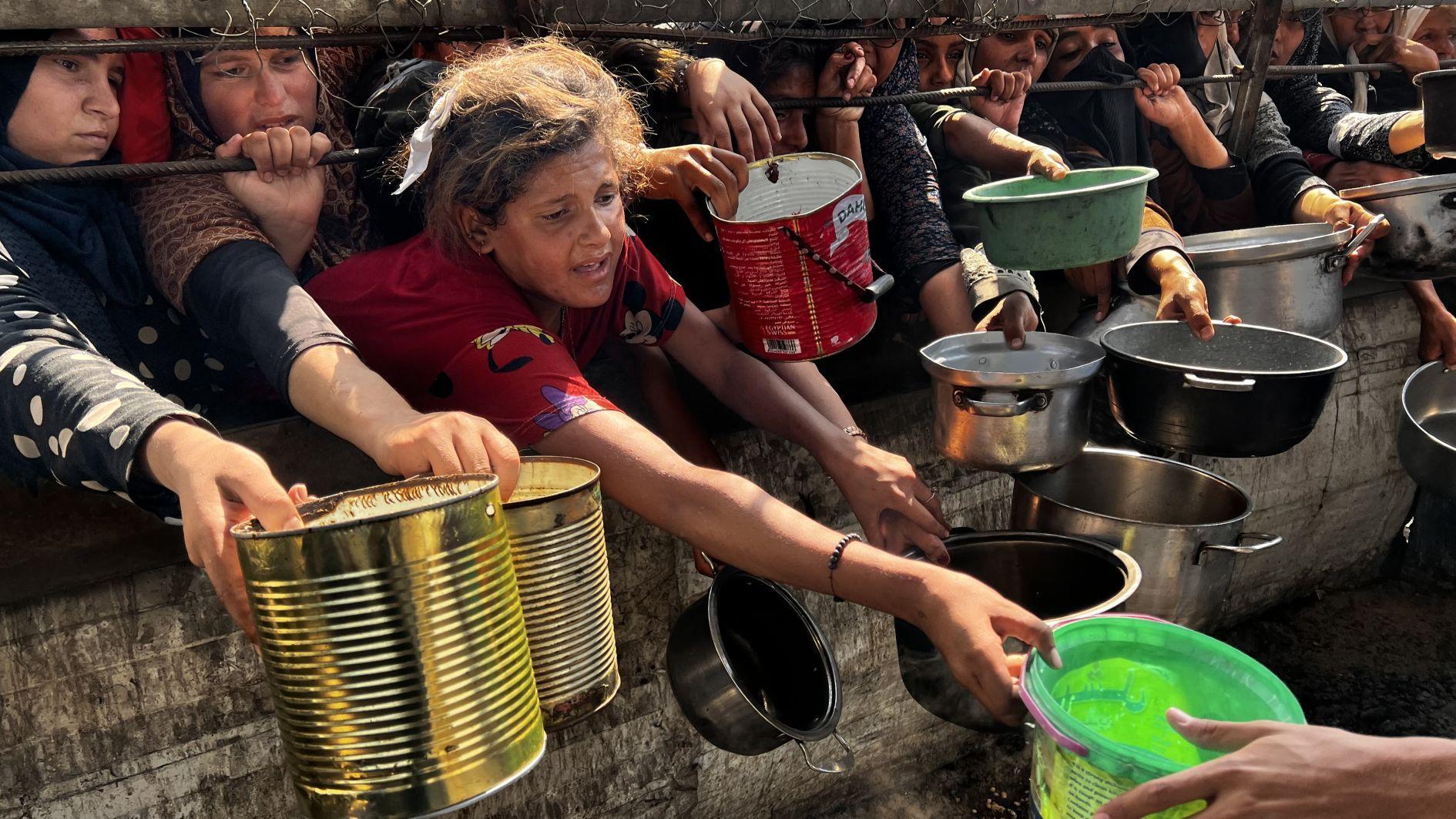 Israel fire near aid center kills at least 57 in Gaza