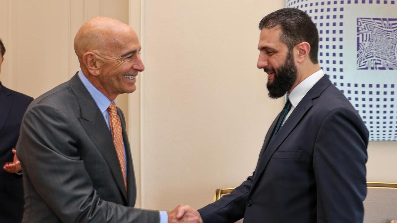 Syria’s Sharaa faces assassination risk, US envoy says