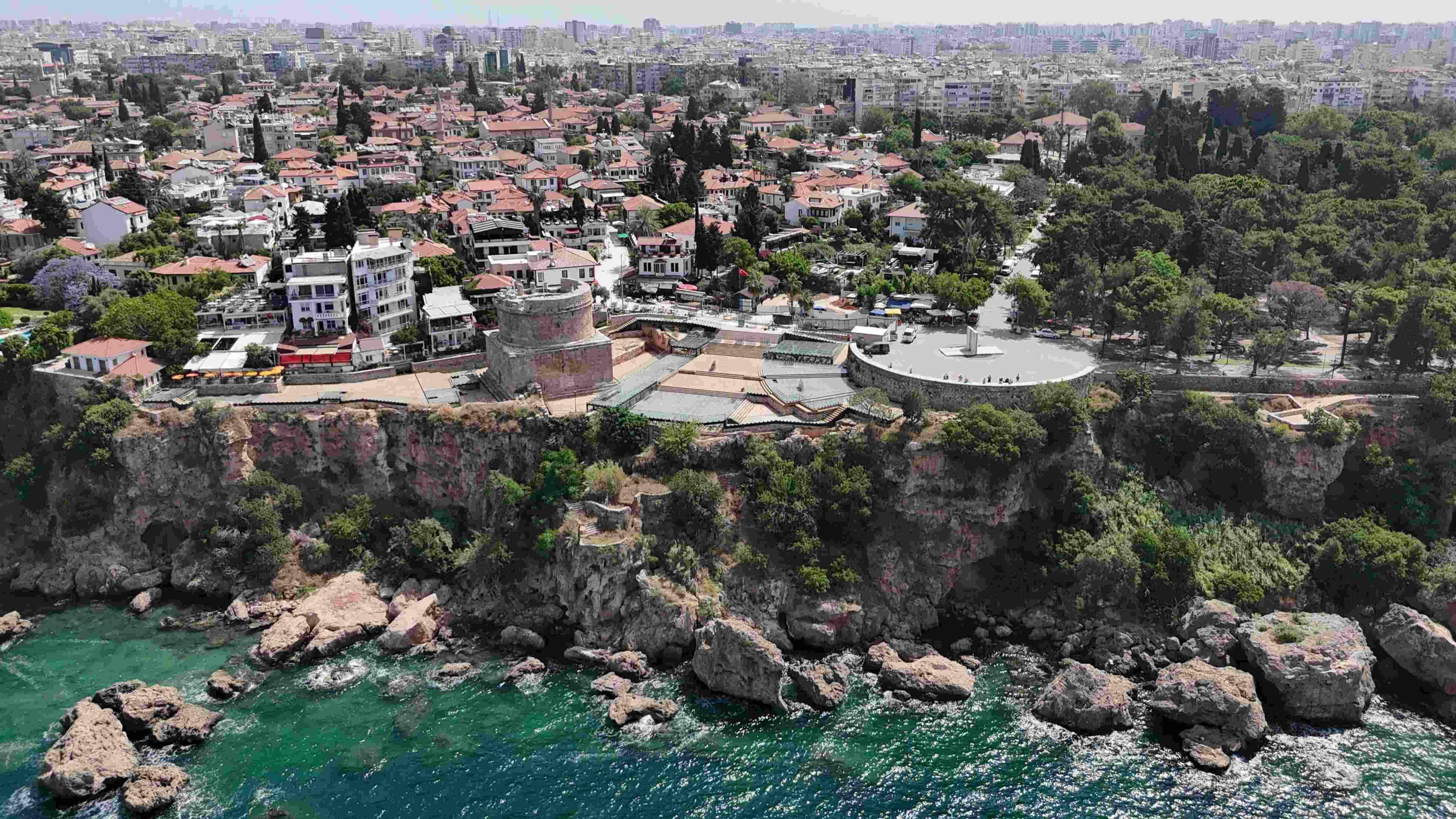 Antalya’s historic Hıdırlık Tower to transform into open-air museum