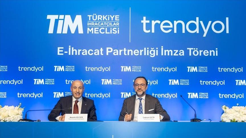 TİM, Trendyol sign strategic cooperation agreement