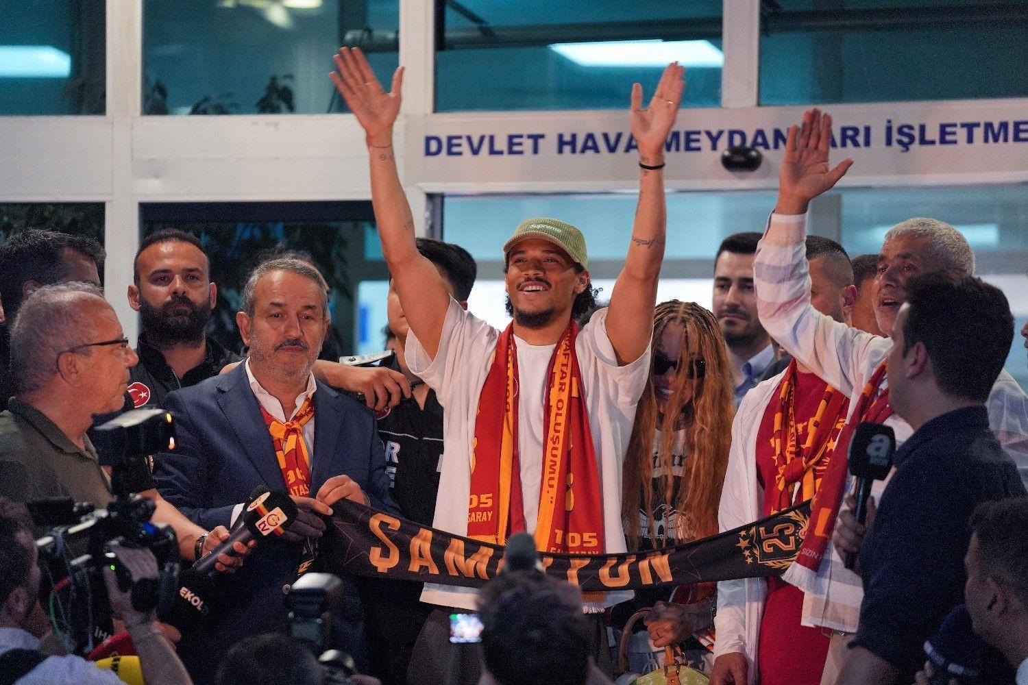 Galatasaray completes signing of Leroy Sane on free transfer
