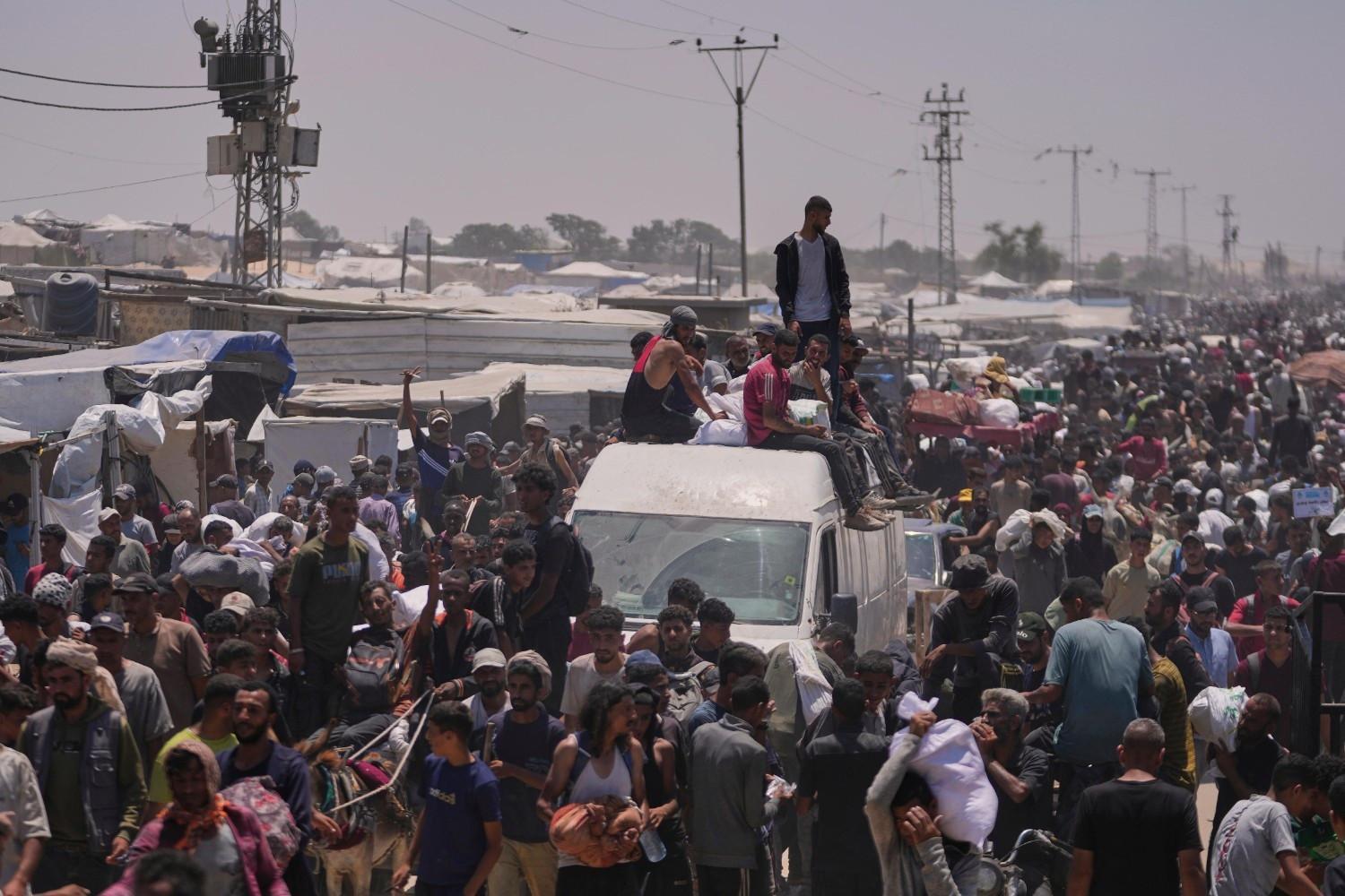 Israeli starvation of Gaza a war crime: Sweden