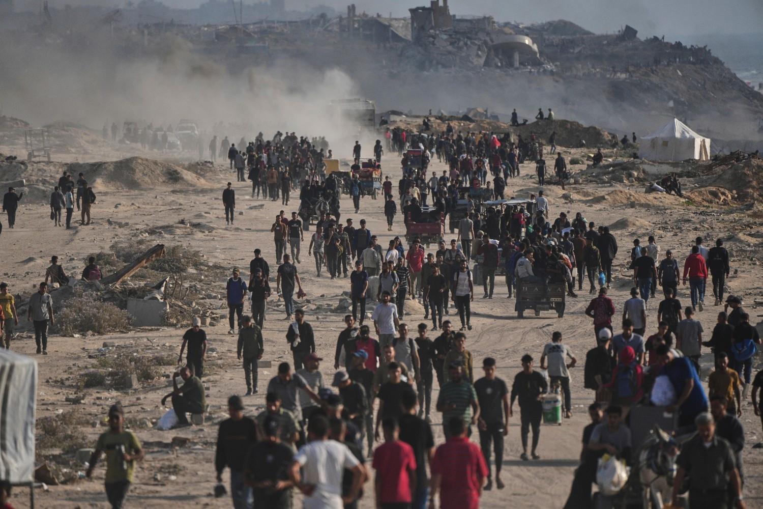 122 mln forcibly displaced worldwide untenably high