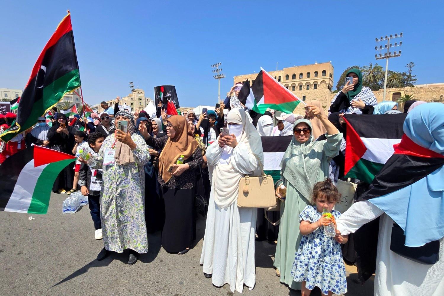 Egypt detains over 200 pro-Palestinian activists ahead of Gaza march