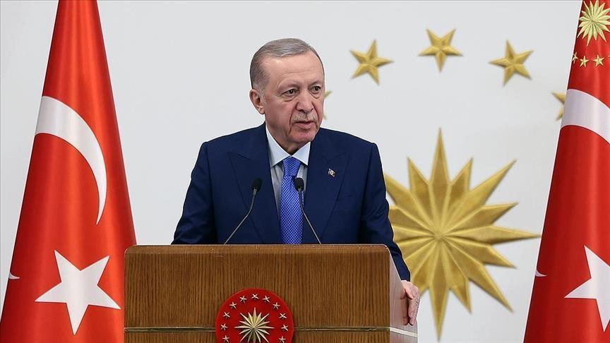 Erdoğan extends condolences over plane crash in India