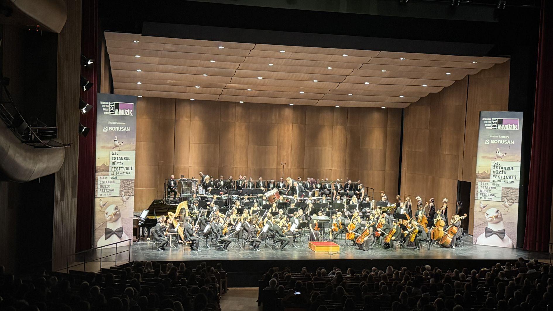 53rd Istanbul Music Festival kicks off