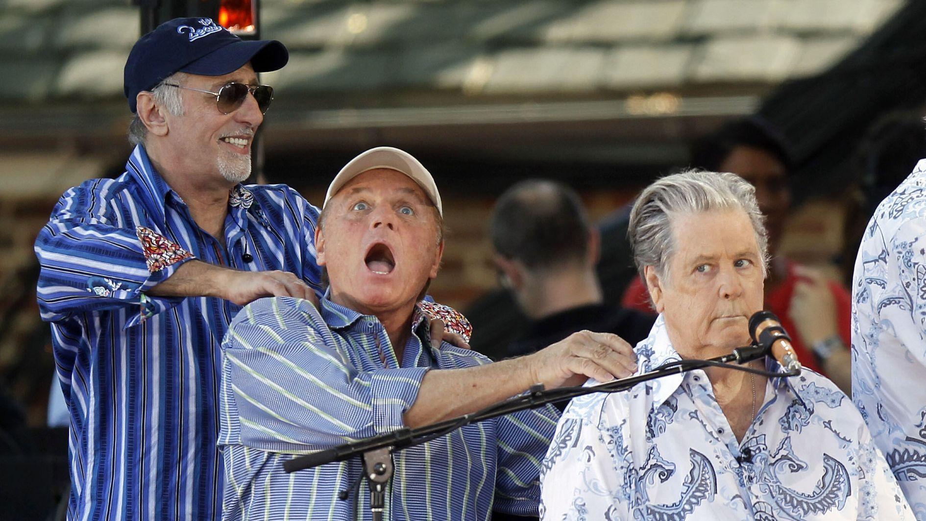 Beach Boy Brian Wilson, surf rock poet, dies at 82