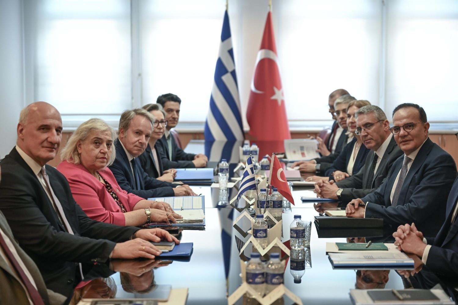 Turkish, Greek deputy foreign ministers meet in Ankara for political dialogue