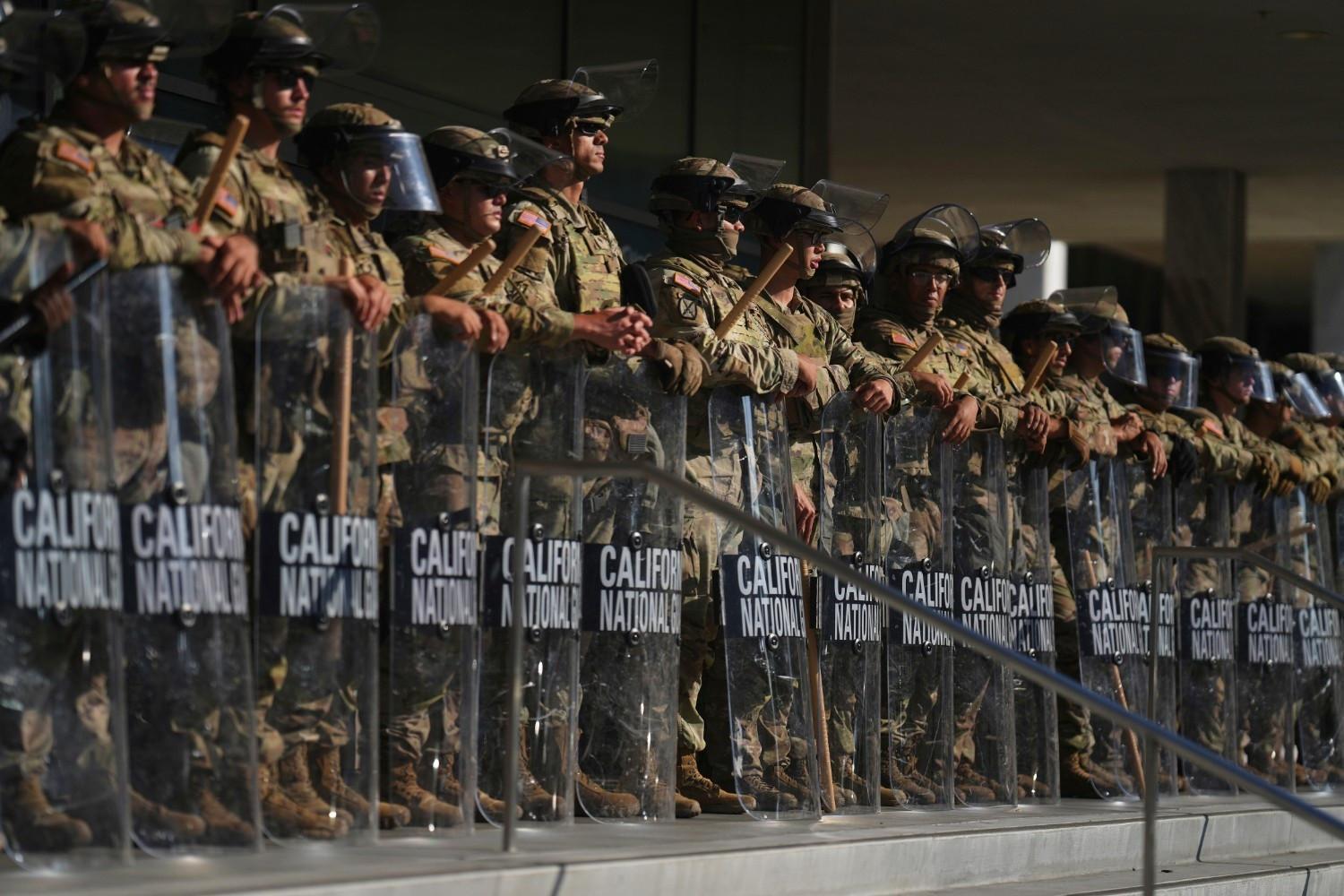 Judge blocks Trumps use of National Guard in protest-hit Los Angeles