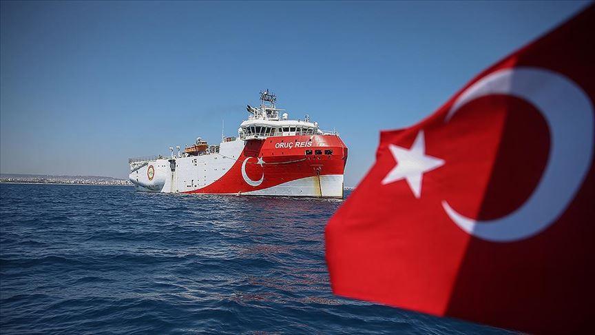 Oruç Reis vessel completes mission in Somali waters