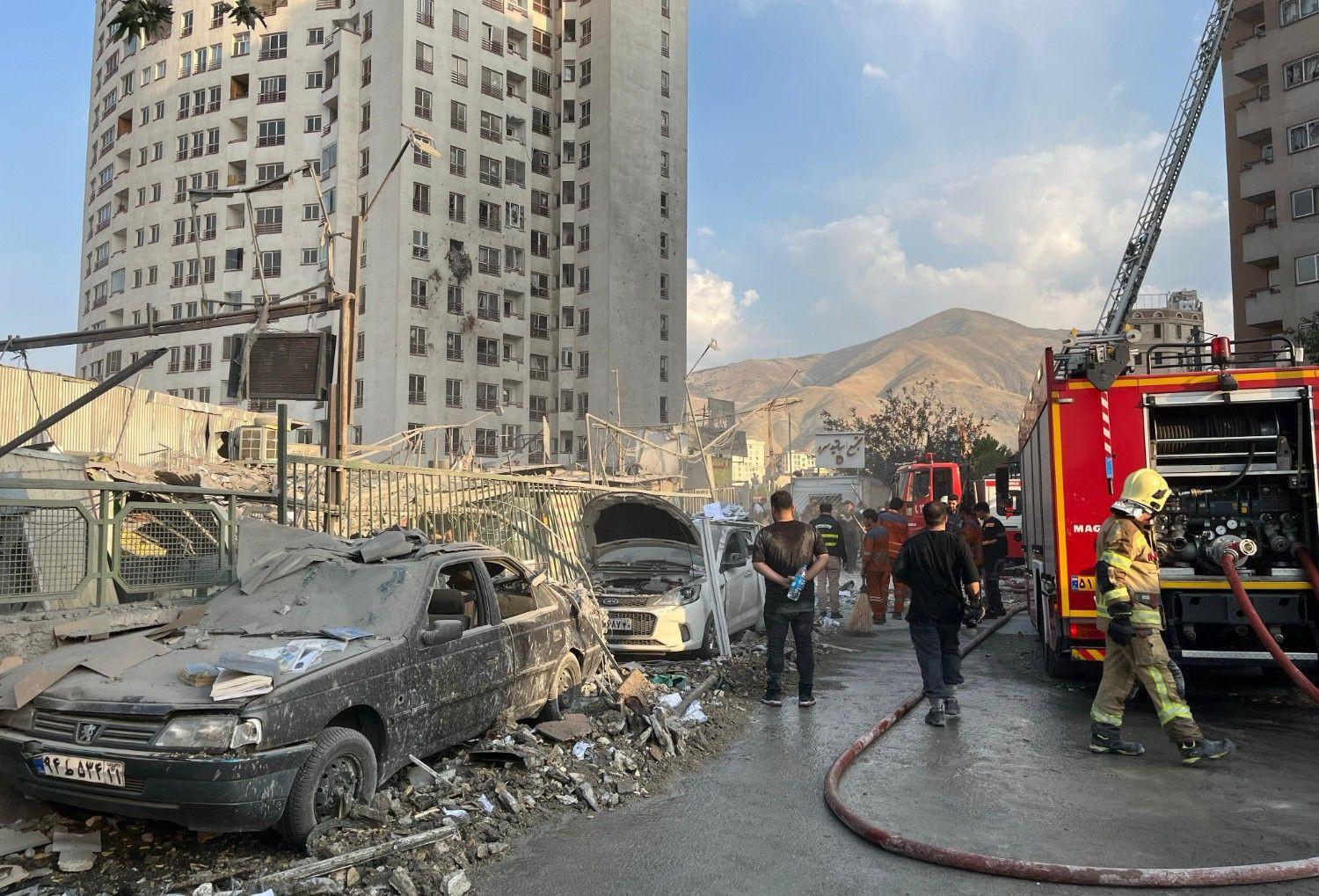 Iran says Israel attack declaration of war as fresh strikes reported
