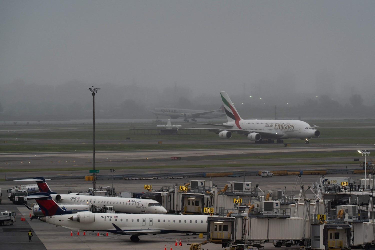 Airlines halt many Middle East flights after Israel hits Iran