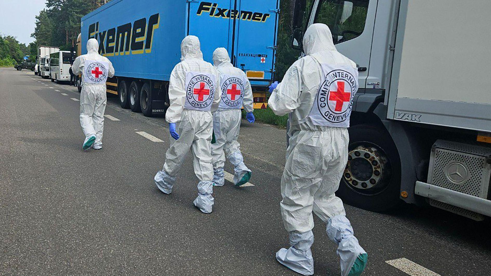 Ukraine says received 1,200 bodies from Russia