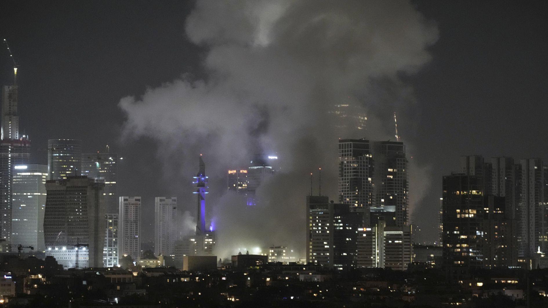 Iran fires back at Israel after onslaught targets nuclear facilities