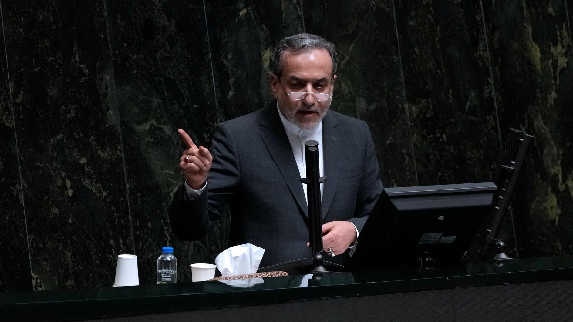 Continuation of indirect talks with US unjustifiable amid Israeli aggression: Irans foreign minister