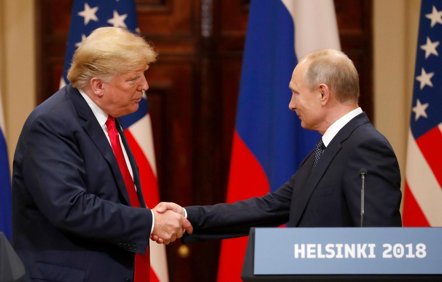 Putin, Trump discuss Middle East, Ukraine in call: Kremlin